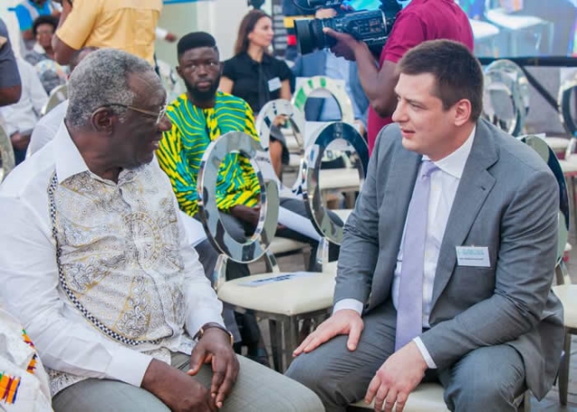 Lady Julia Makes A Case For Improved Healthcare As World-Class Health Facility Is Launched In Ghana Lady Julia Makes A Case For Improved Healthcare As World-Class Health Facility Is Launched In Ghana