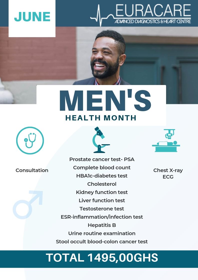 Men’s Health Month – June Men’s Health Month – June