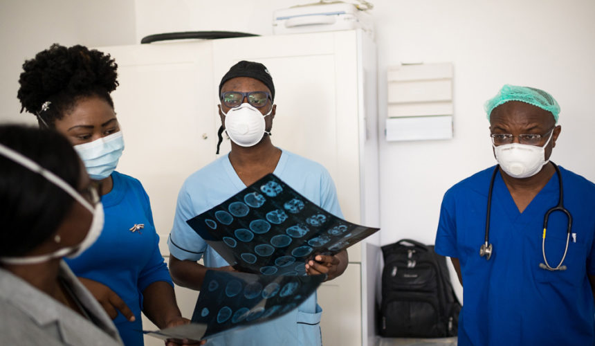 Euracare Advanced Diagnostics and Heart Centre successfully performed Ghana’s first Intra-arterial chemotherapy (IAC) Euracare Advanced Diagnostics and Heart Centre successfully performed Ghana’s first Intra-arterial chemotherapy (IAC)